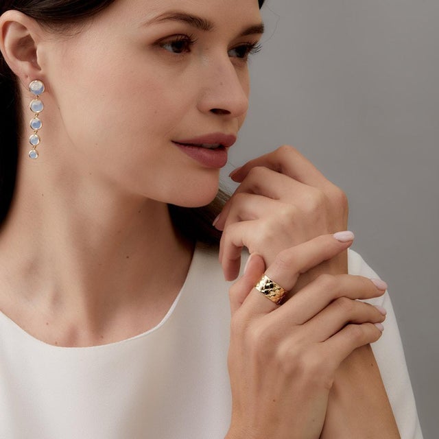 Created in 18 karat yellow gold Ring size US 7, can be sized as per request Limited edition Crafted from 18 karat yellow...