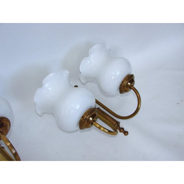 Black Mid-Century Wall Lamps, 1960s, Set of 3 For Sale - Image 8 of 8