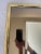 1970s Smoke Glass Rectangular Mirror With Brass Frame For Sale - Image 4 of 10