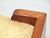 Share Vintage Bill Sofield Baker Furniture Brown Cowhide Bench For Sale - Image 10 of 16