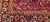 Antique Sarouk Area Rug, Hand-Knotted Wool, Allover Floral Pattern, 4x6, Red & Navy For Sale - Image 17 of 17