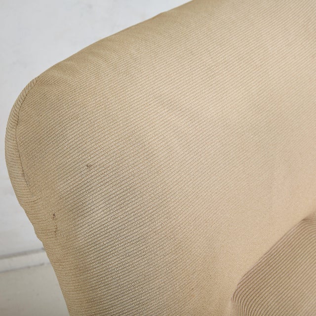 Italian ‘Girasole’ Lounge Chair by Citterio & Nava for 4P, 1970s For Sale - Image 9 of 11