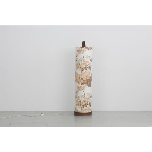 1970s Cylindrical Floor Lamp, 1970s For Sale - Image 5 of 14