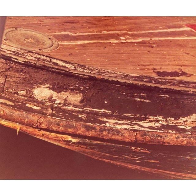 Anne Sager (American, 1930-2024), Wood Grain, Color Photograph, Chromogenic Print, apparently unsigned, with artist's...