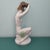 Handpainted Figure of Seated Nude Woman Combing Hair by Lux Elek for Herend, 1960s For Sale - Image 3 of 10