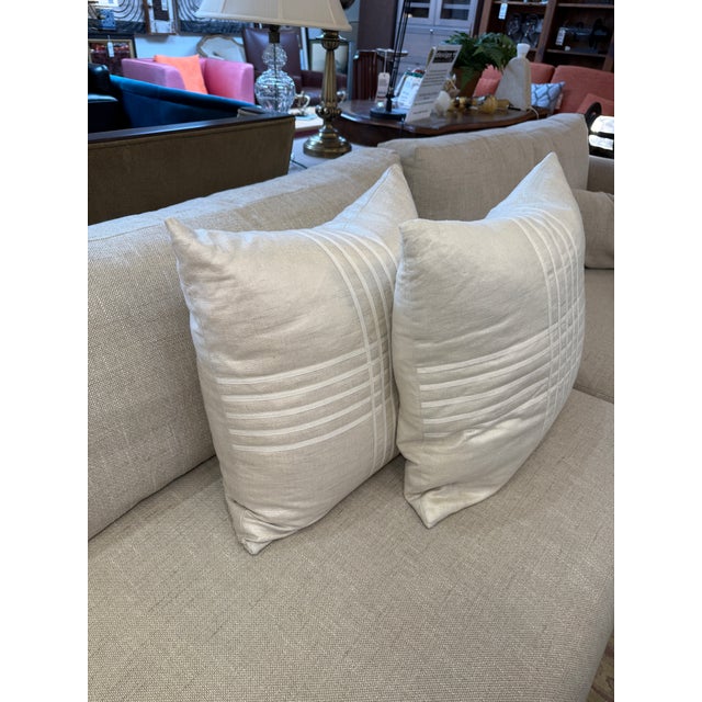 Thom Filicia Thom Filicia for Eastern Accents Reflection Throw Pillows, Pair For Sale - Image 4 of 12
