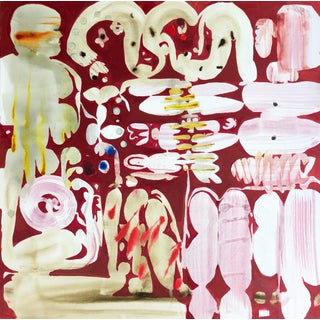 "Dragonflies" Acrylic Painting on Canvas