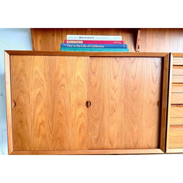 Mid-Century Modern Teak Regal-System by Poul Cadovius, Denmark, 1960s For Sale - Image 11 of 18