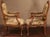 Pair of Early 20th Century French Louis XV Walnut Fauteuils With Scalamandré For Sale In Dallas - Image 6 of 10