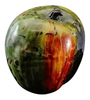 18th Century Continental Pottery Ripening Apple Figure