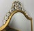 Vintage French Gilt Wall Mirror For Sale - Image 3 of 13