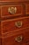Late 20th Century Stickley Georgian Style Banded Mahogany Tall Chest For Sale - Image 5 of 18