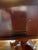 Brown Grange Made in France Expanding Cherrywood Oval Dining Table For Sale - Image 8 of 9