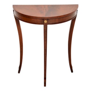 Regency Style Console Table, 1950 For Sale