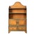 Wood English Early 20th Century Painted Pine Waterfall Bookcase For Sale - Image 7 of 15