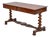 19th Century Victorian Barley Twist Writing Table For Sale