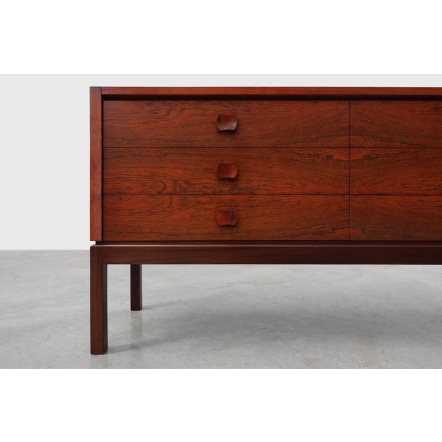 Mid-Century Modern Mid-Century Modern Danish Chest of Drawers, 1960s For Sale - Image 3 of 13