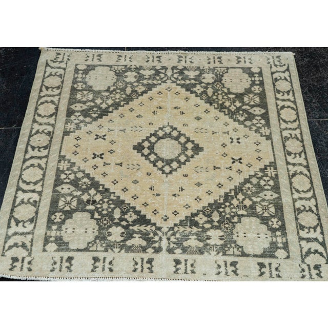 Turkish Vintage Square Rug 3' x 2'9" #20775 Explore a curated collection of hallway runners, wool rugs, and handmade...