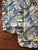 Early 21st Century Pair of Waverly Chambray Blue Hydrangea Custom Pillow Shams For Sale - Image 5 of 12