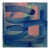 Contemporary Abstract Oil on Canvas "Deep End" by Anne Russinof For Sale