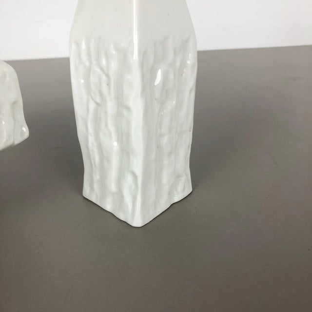 Mid-Century Vases by Peter müller for Sgrafo Modern, Set of 2 For Sale - Image 10 of 15