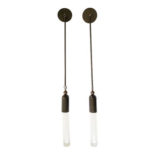 Pair of 21st Century Apparatus Tassel 1 Pendants For Sale