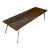 MCM Mid-Century French Marble Cocktail Table - Designer For Sale
