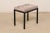 Black Vintage Gato Carved-Stone Top Side Table For Sale - Image 8 of 13