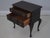 Chippendale Vintage Mahogany Miniature Diminutive Lowboy For Sale - Image 3 of 17