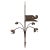 18th Century 18th Century French Wrought-Iron Dragon Weathervane For Sale - Image 5 of 11