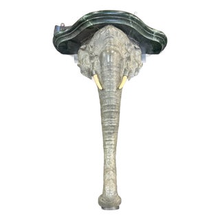 Delightful Elephant Wall Bracket For Sale