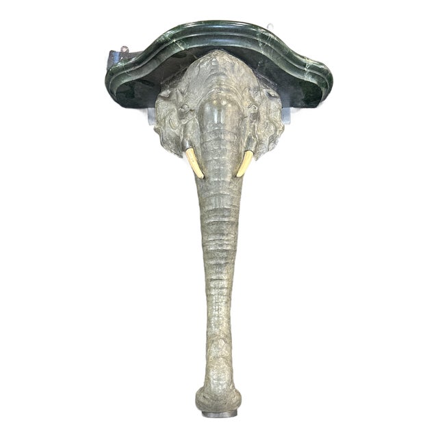 Delightful Elephant Wall Bracket For Sale