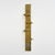 Beige Murano Glass and Brass Wall Sconces, 2000, Set of 2 For Sale - Image 8 of 9