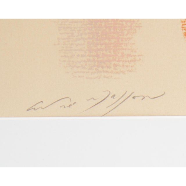 1970 “Surrealist Woman” Lithograph by André Masson For Sale - Image 4 of 8