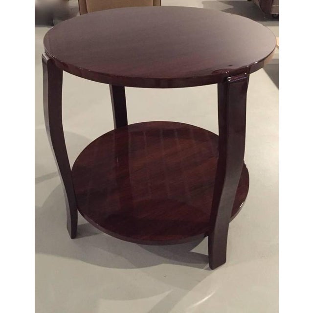 French Art Deco Accent Table Chairish