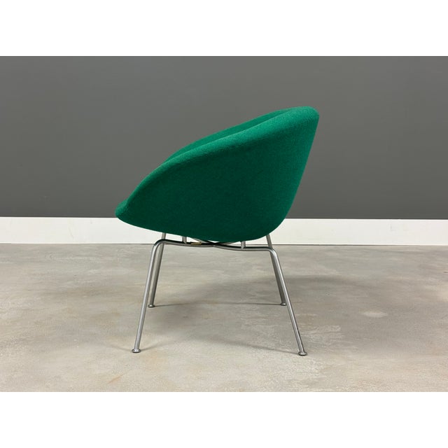 1960s 1960s Arne Jacobsen Pot Chair for Fritz Hansen For Sale - Image 5 of 8