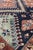 Modern Pasargad Home Kazak Navy Wool Area Rug- 6' 8'' X 10' 3'' For Sale - Image 3 of 6