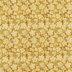 Morris & Co Bramble Fabric in Sunflower