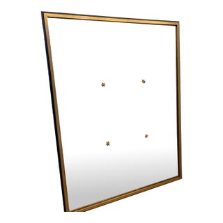 Rosette Wall Mirror Ethan Allen For Sale