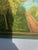 Green 1970s Framed Foliage and Path Landscape Painting, Signed by the Artist For Sale - Image 8 of 9