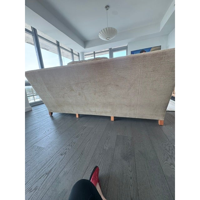1990s Donghia Ogee Sofa For Sale In New York - Image 6 of 11