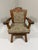 Brutalist Rustic Oak Armchair, 1960s For Sale - Image 13 of 18