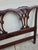 Drexel Chippendale Drexel 18th Century Classics Twin Mahogany Headboards - A Pair For Sale - Image 4 of 17