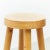 Brown French Stool by Charlotte Perriand for Les Arcs, 1960s For Sale - Image 8 of 13