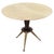 Mid-Century Modern Marble with Wood and Brass Round Coffee Table by Osvaldo Borsani, 1950s For Sale - Image 13 of 13