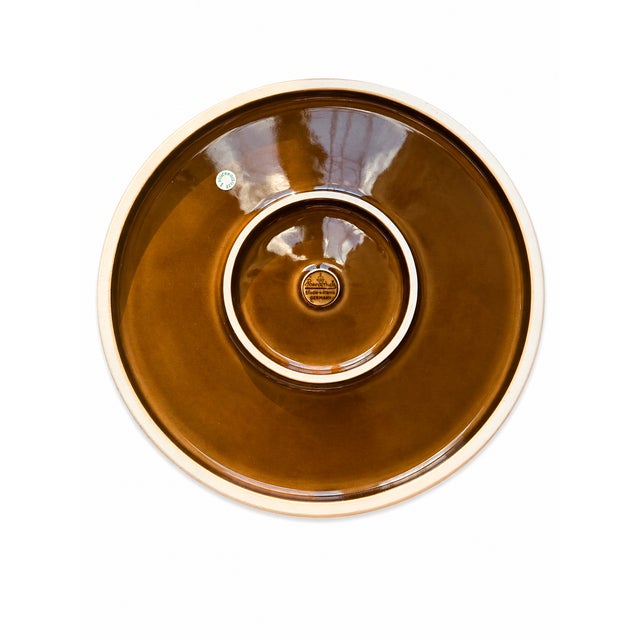 Mid-Century Modern Vintage Ceramic Solitaire Game with Board by Bjorn Wiinblad for Rosenthal Studio Linie, 1979 For Sale - Image 3 of 8