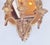 Rustic European Pair of 19th Century Giltwood Mirrored Girandoles For Sale - Image 3 of 7