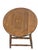 Antique Country Round Wooden Stool With Turned Legs and Stretchers For Sale - Image 18 of 18