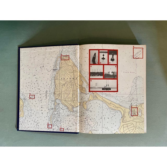 Mid 20th Century Chapman’s Piloting Hardcover Book For Sale - Image 4 of 12