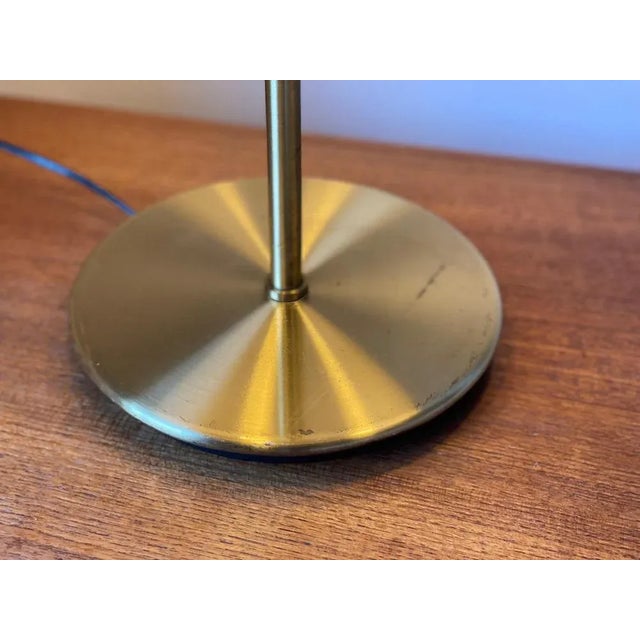 Mid-Century Brass Lamp from Staff, 1970s For Sale - Image 10 of 11